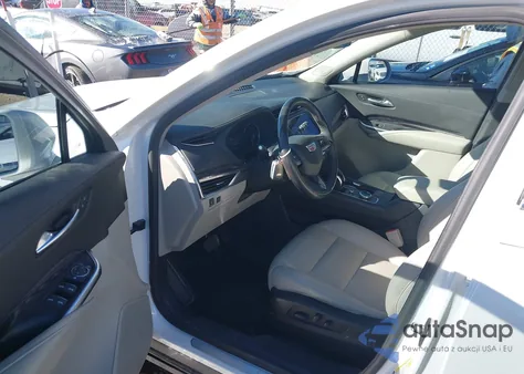 2020 Cadillac Xt4 Fwd Luxury from USA, damaged, VIN 1GYAZAR49LF053541